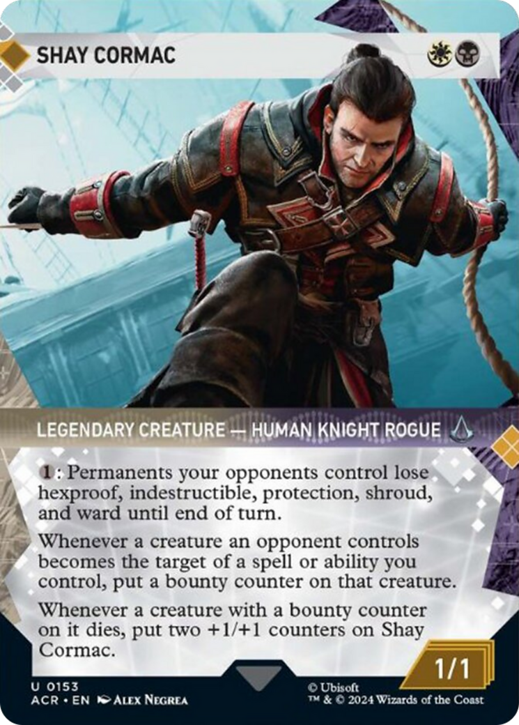 Shay Cormac (Showcase) [Assassin's Creed] | Mega City Incorporated