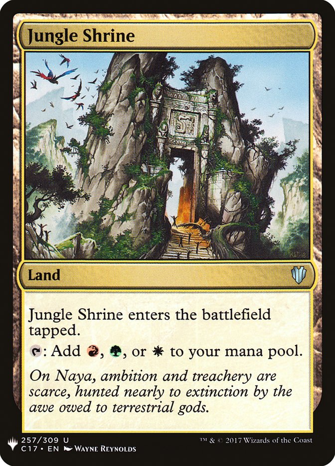 Jungle Shrine [Mystery Booster] | Mega City Incorporated