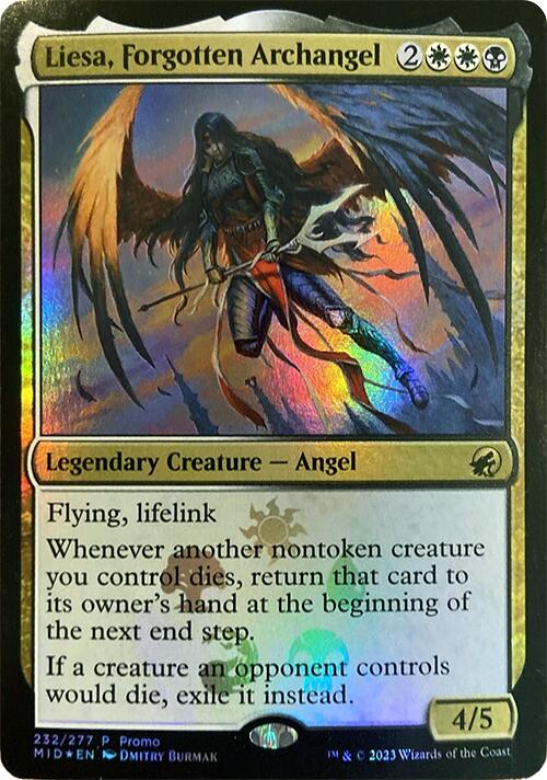 Liesa, Forgotten Archangel [Media Promos] | Mega City Incorporated