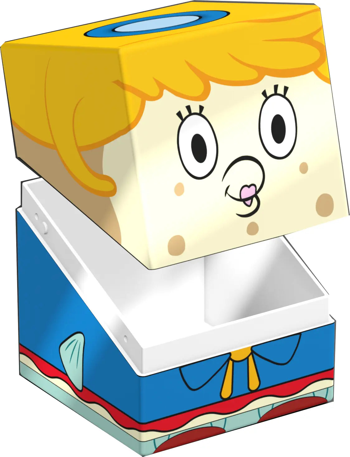 Ultimate Guard Deck Case Squaroes 100+ SpongeBob Mrs. Puff | Mega City Incorporated