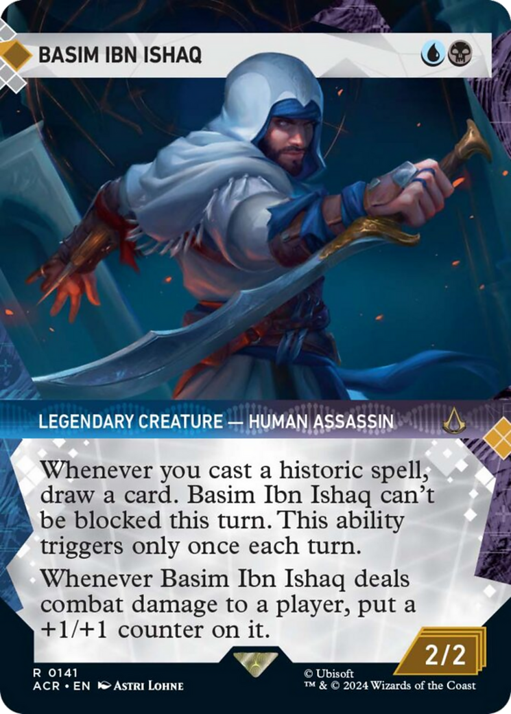 Basim Ibn Ishaq (Showcase) [Assassin's Creed] | Mega City Incorporated