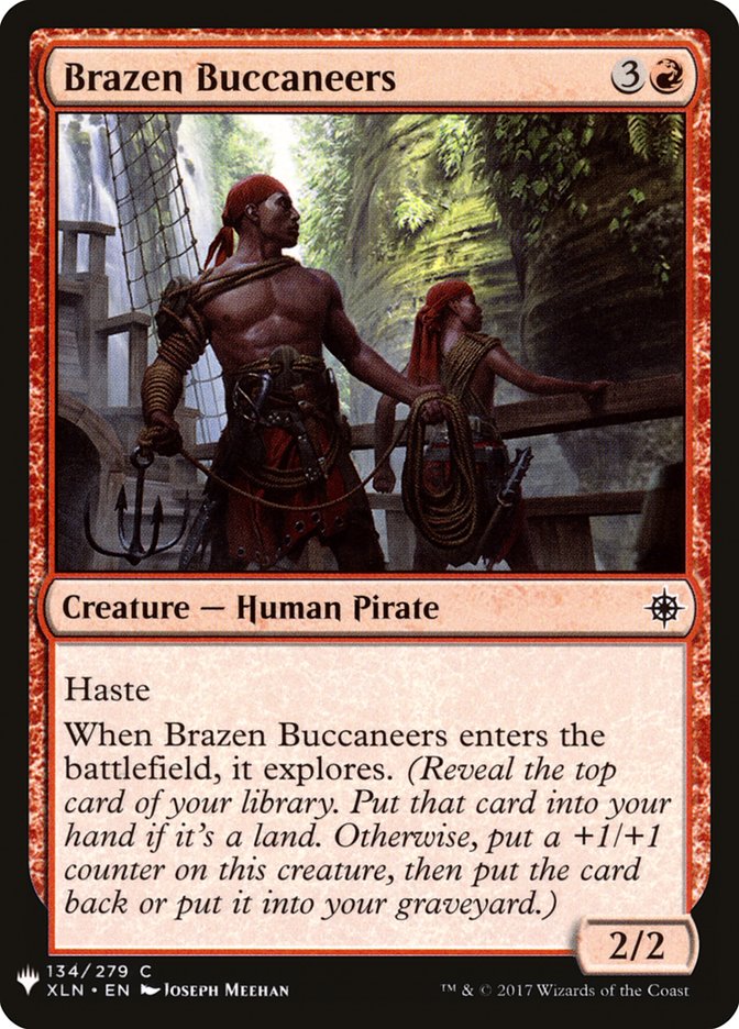 Brazen Buccaneers [Mystery Booster] | Mega City Incorporated