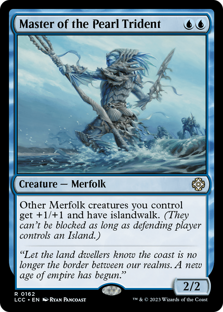 Master of the Pearl Trident [The Lost Caverns of Ixalan Commander] | Mega City Incorporated