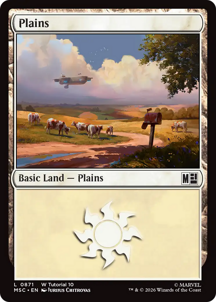 Plains (0871) [Marvel Super Heroes Commander] | Mega City Incorporated