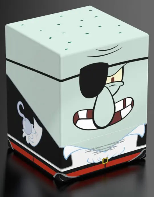 Ultimate Guard Deck Case Squaroes 100+ SpongeBob Pirate Squidward | Mega City Incorporated