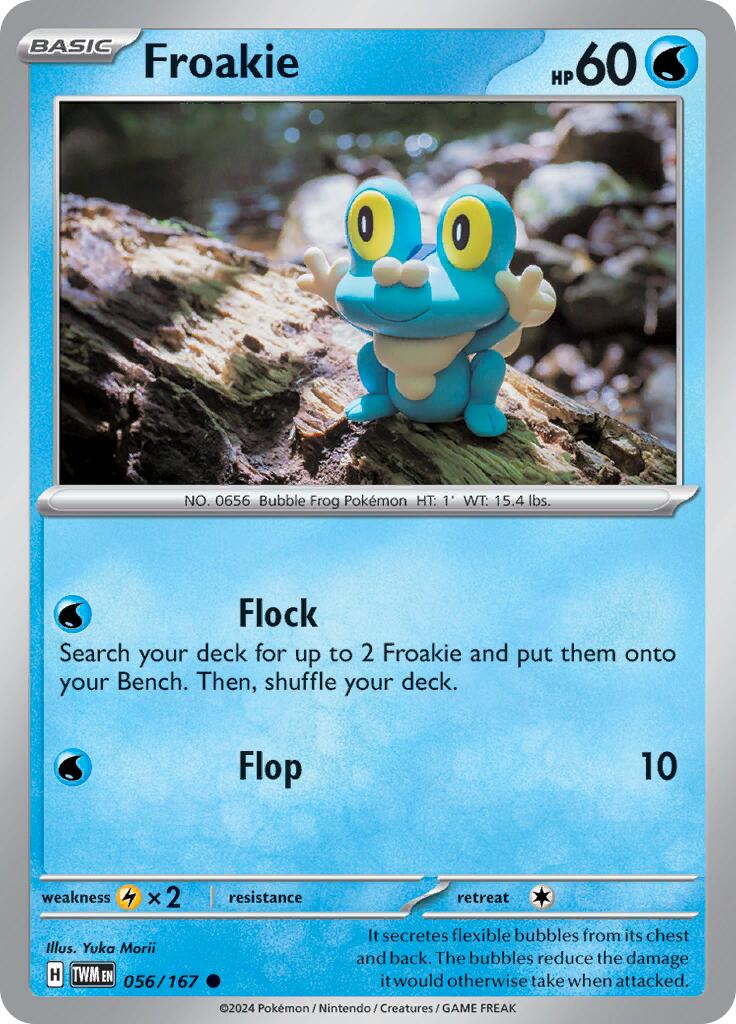 Froakie (056/167) [Scarlet & Violet: Twilight Masquerade] | Mega City Incorporated