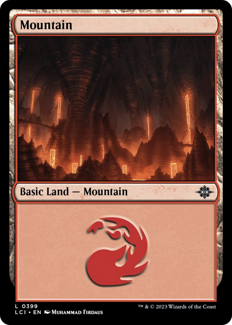 Mountain (0399) [The Lost Caverns of Ixalan] | Mega City Incorporated