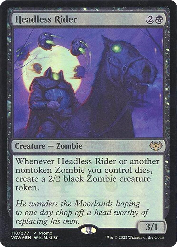 Headless Rider [Media Promos] | Mega City Incorporated