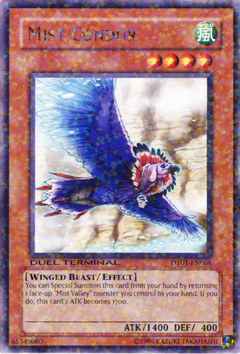 Mist Condor [DT01-EN068] Rare | Mega City Incorporated