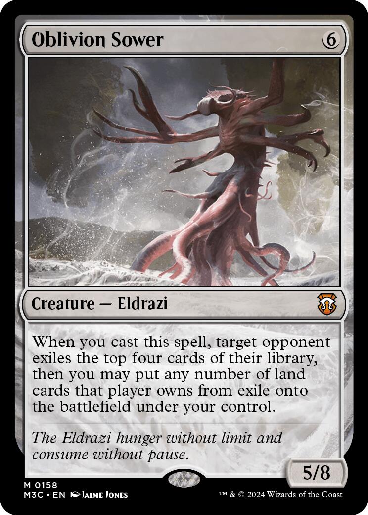 Oblivion Sower [Modern Horizons 3 Commander] | Mega City Incorporated