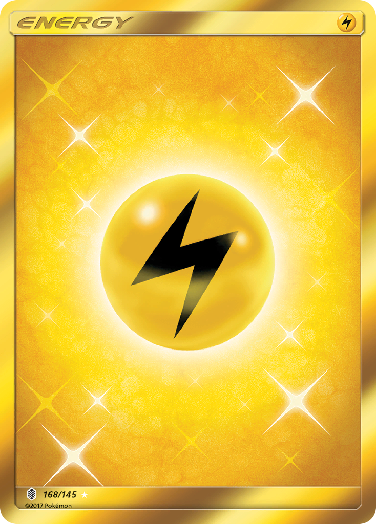 Lightning Energy (168/145) [Sun & Moon: Guardians Rising] | Mega City Incorporated