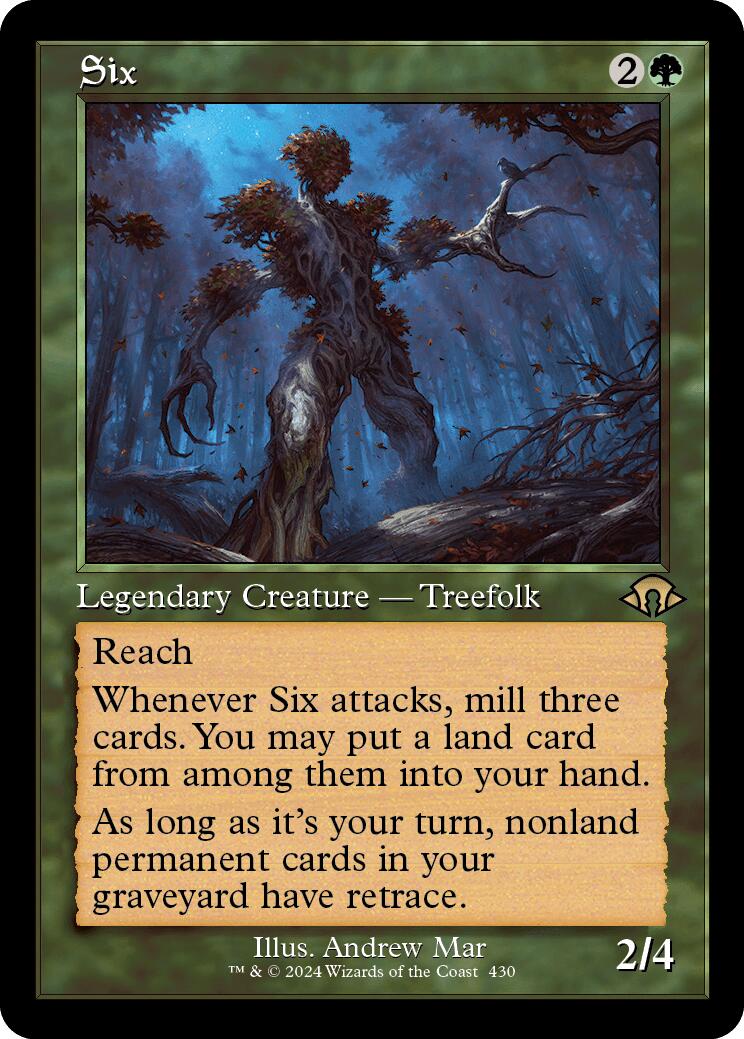 Six (Retro) [Modern Horizons 3] | Mega City Incorporated