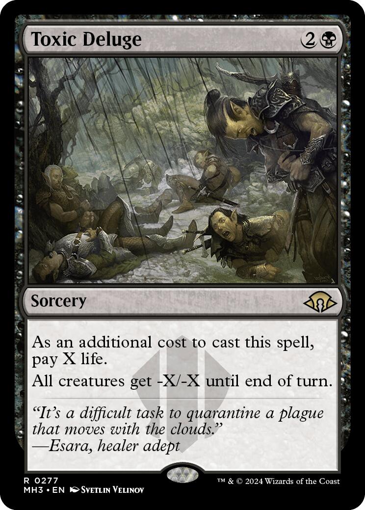 Toxic Deluge [Modern Horizons 3] | Mega City Incorporated