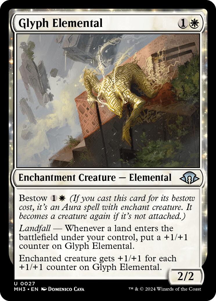 Glyph Elemental [Modern Horizons 3] | Mega City Incorporated