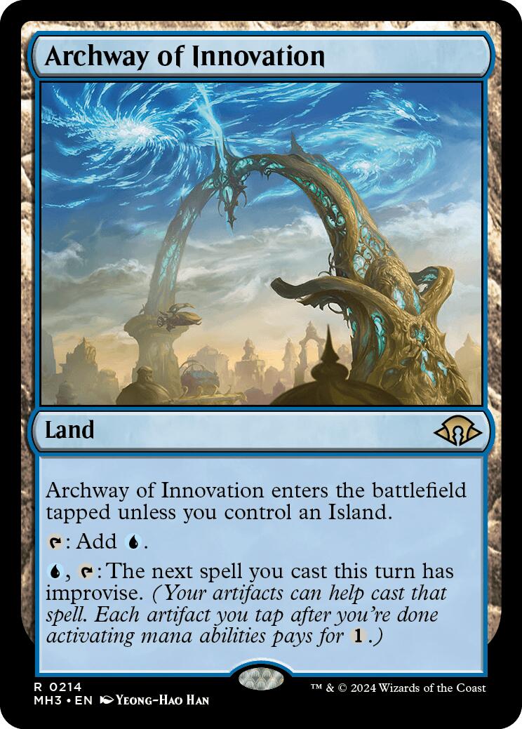 Archway of Innovation [Modern Horizons 3] | Mega City Incorporated