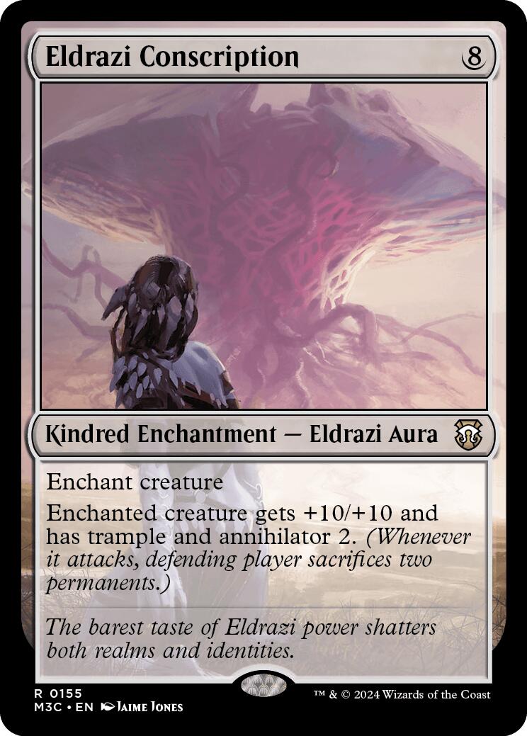 Eldrazi Conscription [Modern Horizons 3 Commander] | Mega City Incorporated