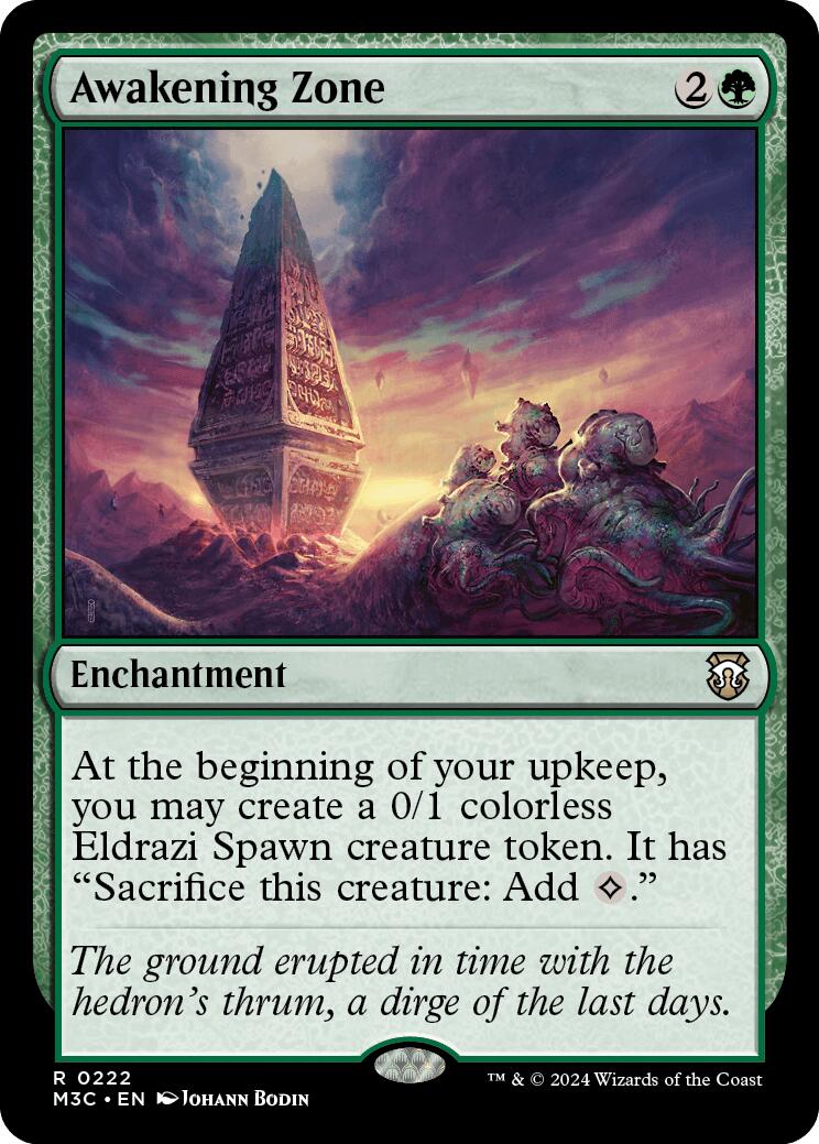 Awakening Zone [Modern Horizons 3 Commander] | Mega City Incorporated