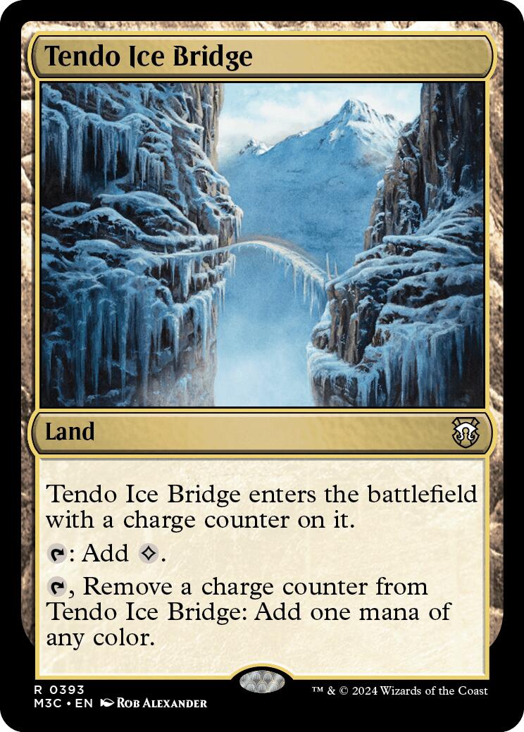 Tendo Ice Bridge [Modern Horizons 3 Commander] | Mega City Incorporated