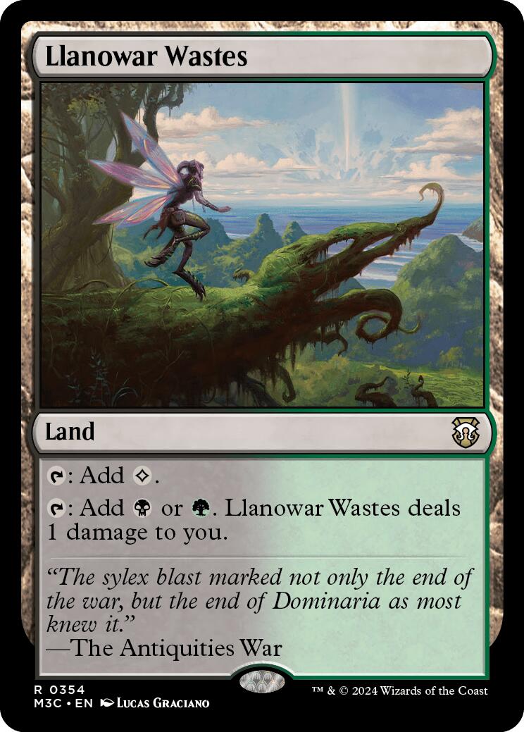 Llanowar Wastes [Modern Horizons 3 Commander] | Mega City Incorporated