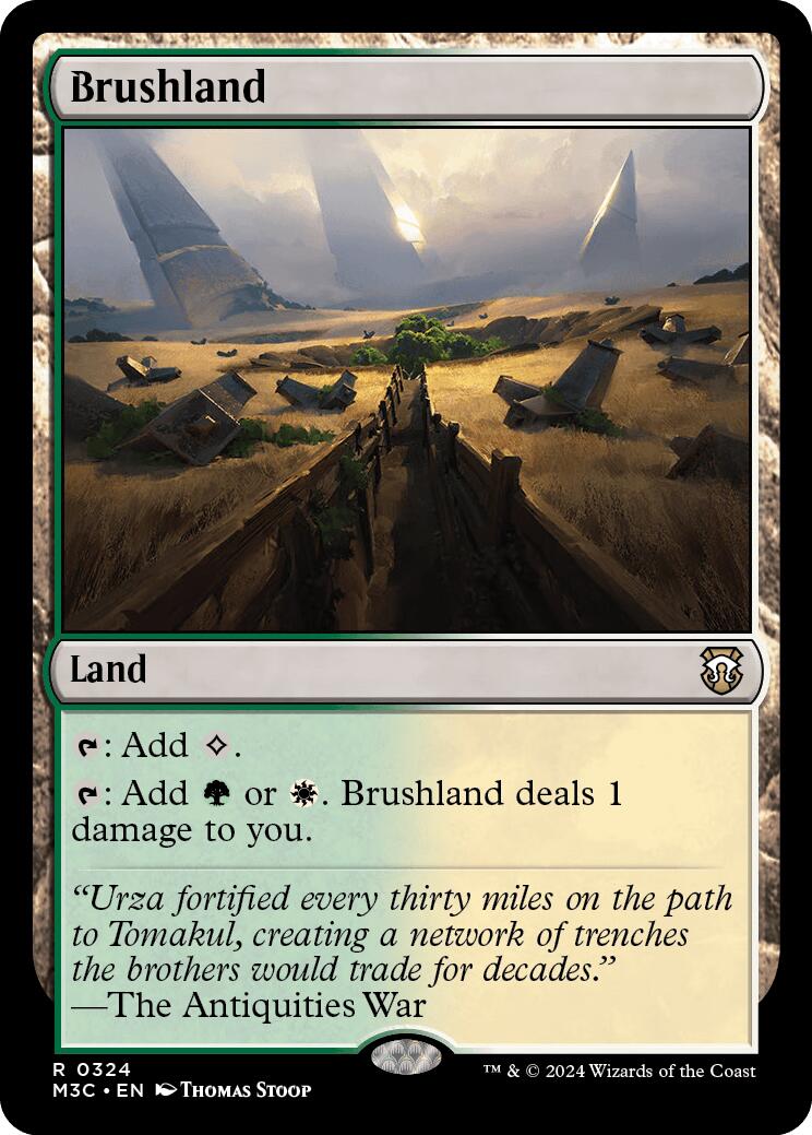 Brushland [Modern Horizons 3 Commander] | Mega City Incorporated