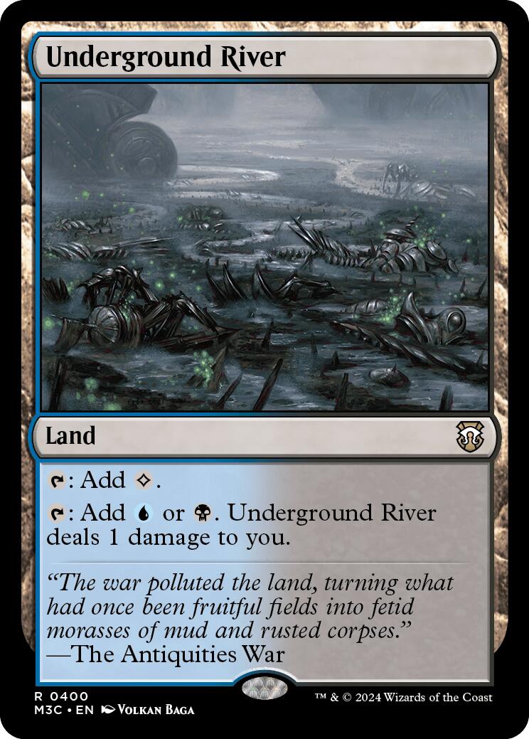 Underground River [Modern Horizons 3 Commander] | Mega City Incorporated