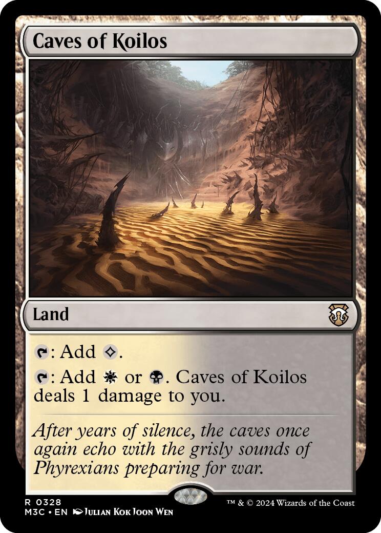 Caves of Koilos [Modern Horizons 3 Commander] | Mega City Incorporated