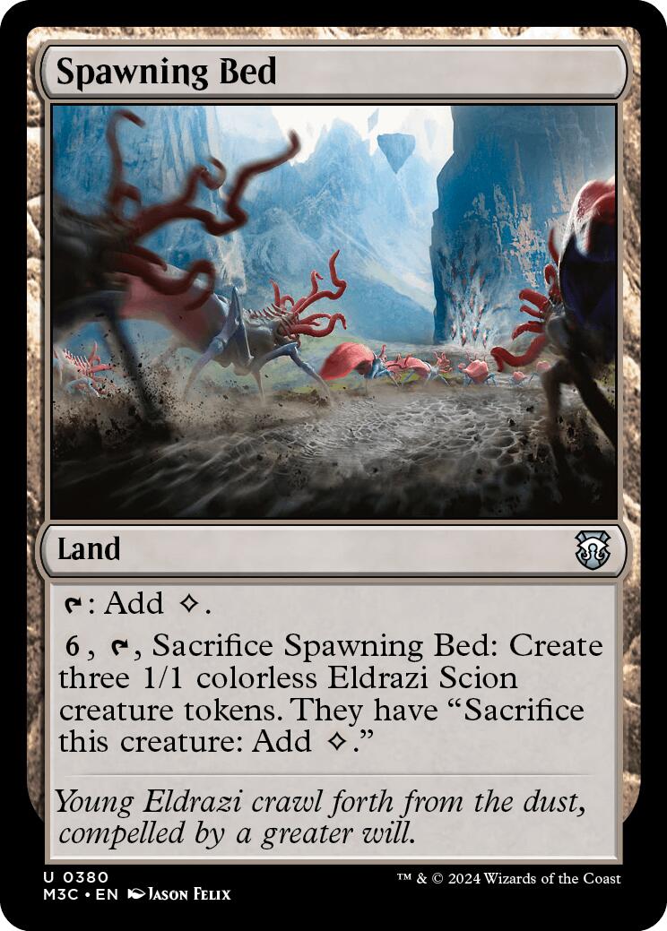 Spawning Bed [Modern Horizons 3 Commander] | Mega City Incorporated