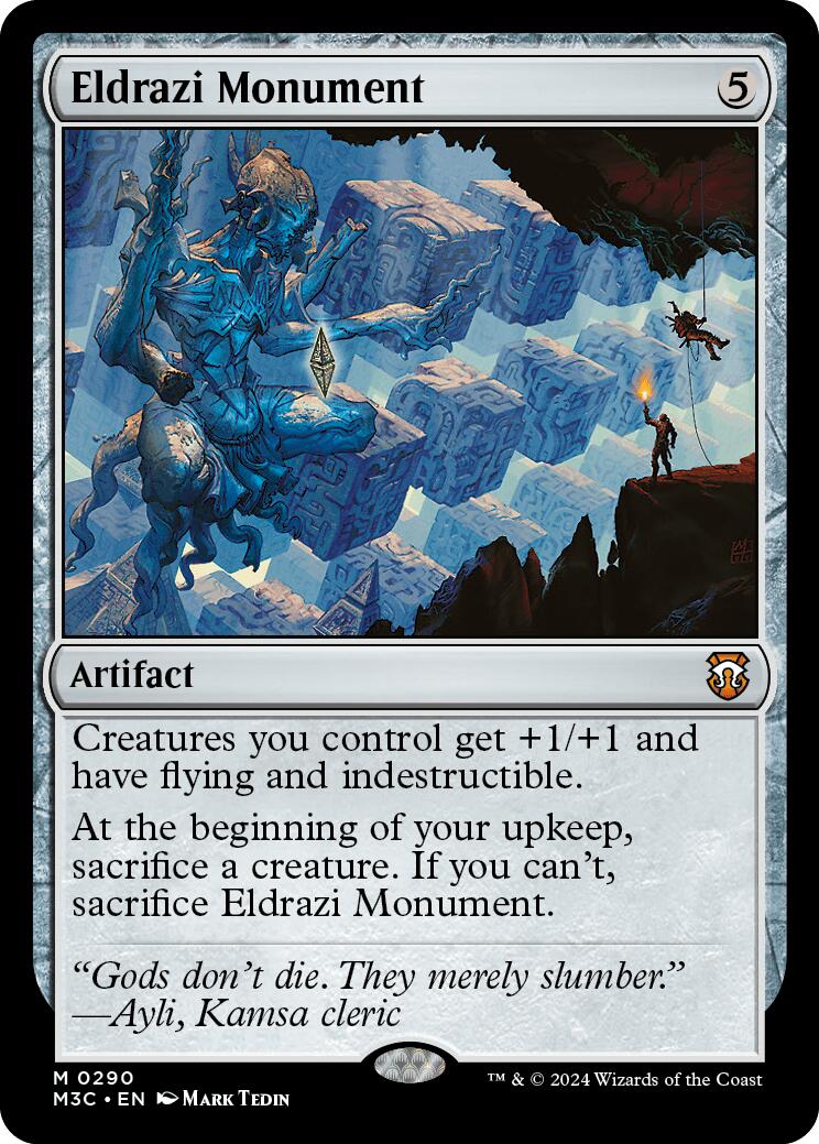 Eldrazi Monument [Modern Horizons 3 Commander] | Mega City Incorporated