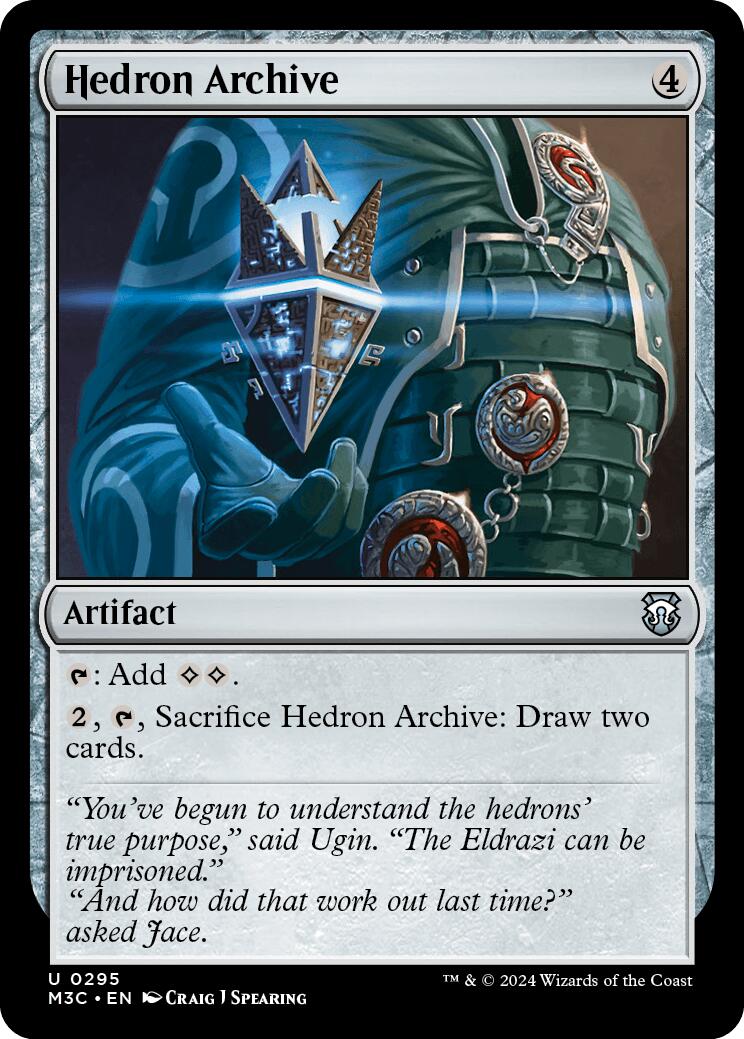 Hedron Archive [Modern Horizons 3 Commander] | Mega City Incorporated