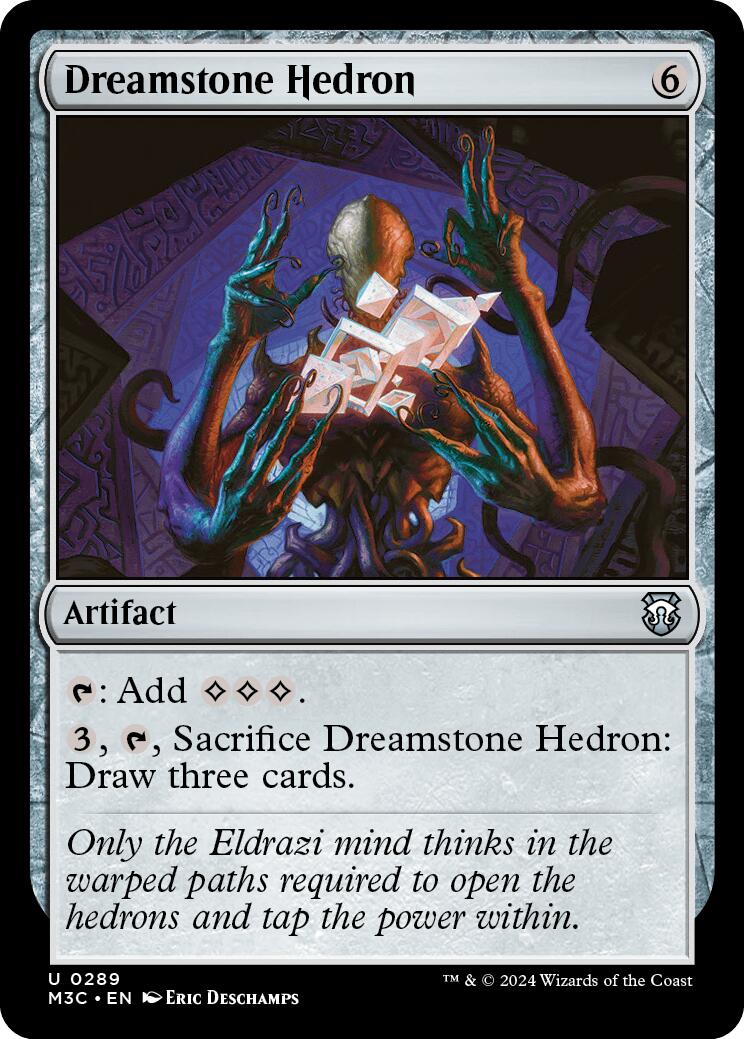 Dreamstone Hedron [Modern Horizons 3 Commander] | Mega City Incorporated