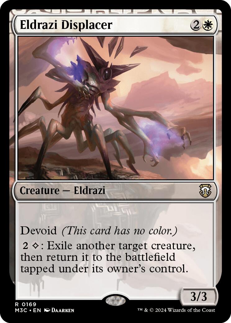 Eldrazi Displacer [Modern Horizons 3 Commander] | Mega City Incorporated