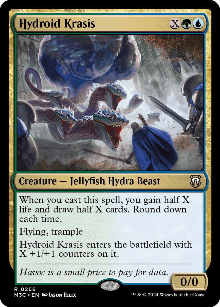 Hydroid Krasis [Modern Horizons 3 Commander] | Mega City Incorporated