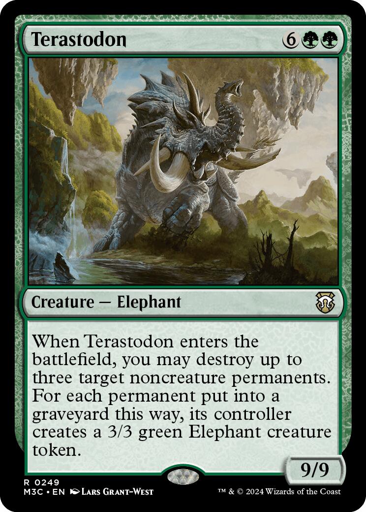 Terastodon [Modern Horizons 3 Commander] | Mega City Incorporated