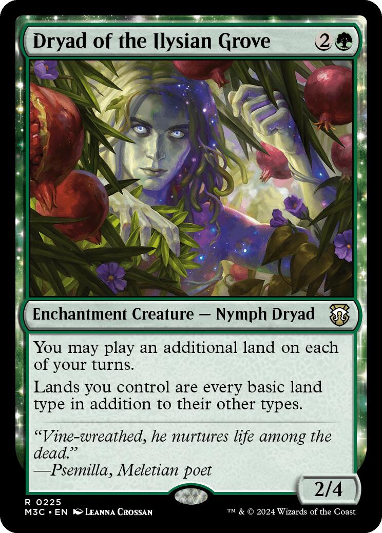 Dryad of the Ilysian Grove [Modern Horizons 3 Commander] | Mega City Incorporated