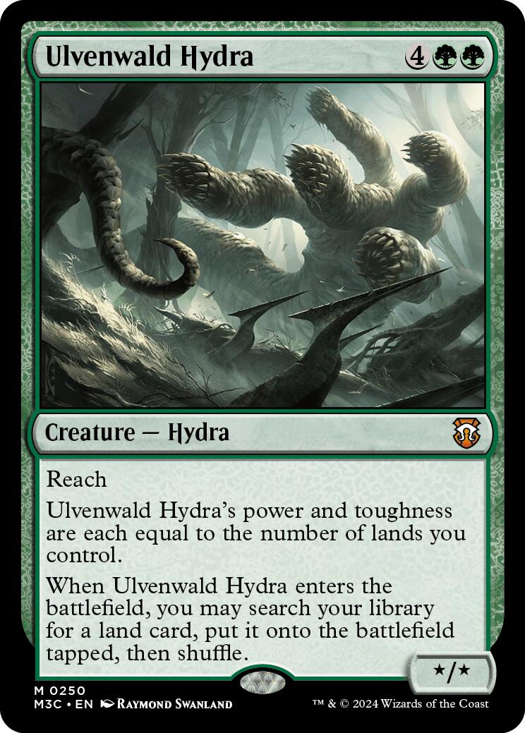 Ulvenwald Hydra [Modern Horizons 3 Commander] | Mega City Incorporated