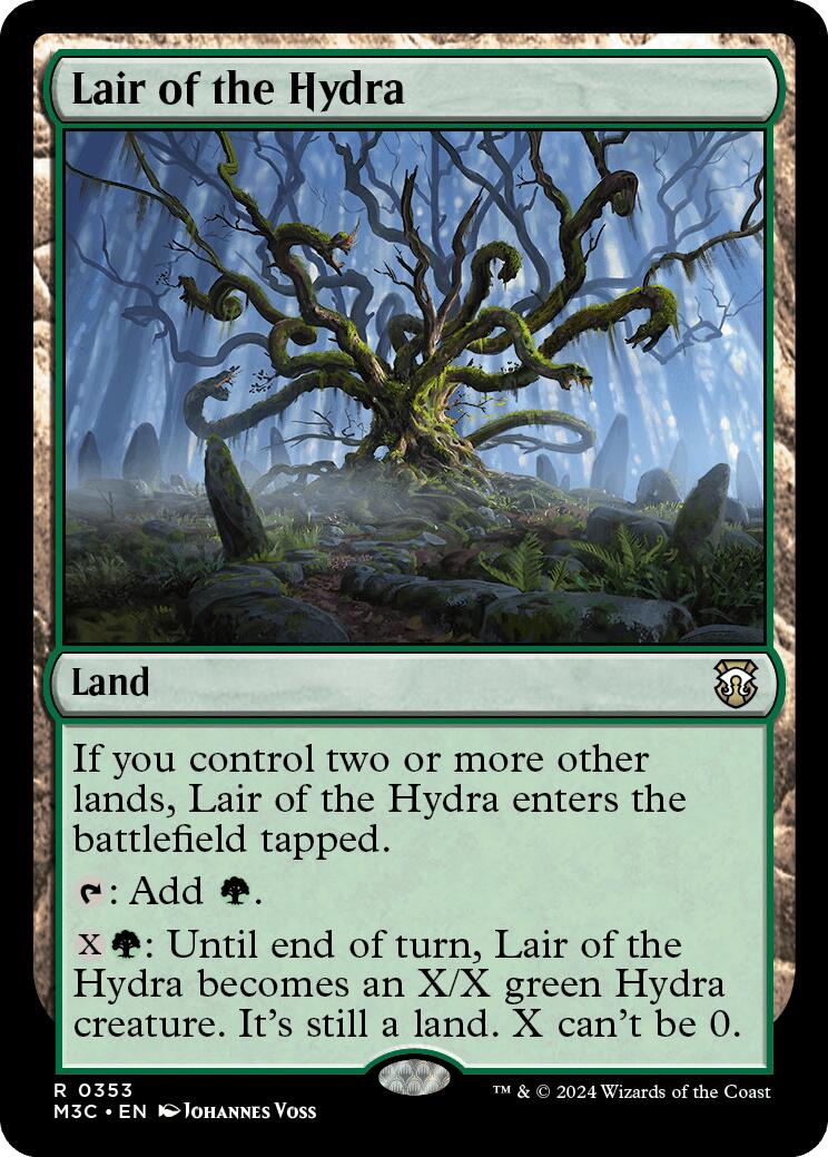 Lair of the Hydra [Modern Horizons 3 Commander] | Mega City Incorporated