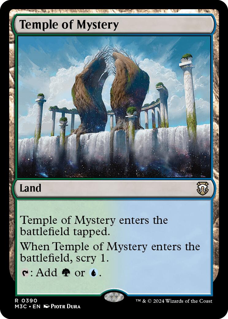 Temple of Mystery [Modern Horizons 3 Commander] | Mega City Incorporated