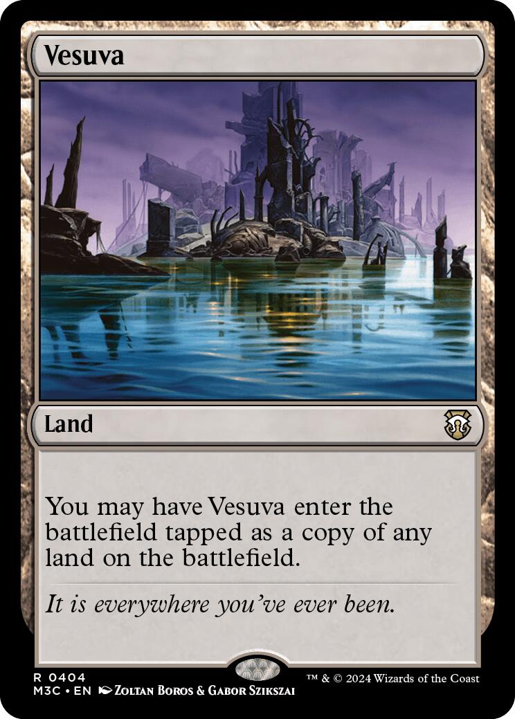 Vesuva [Modern Horizons 3 Commander] | Mega City Incorporated