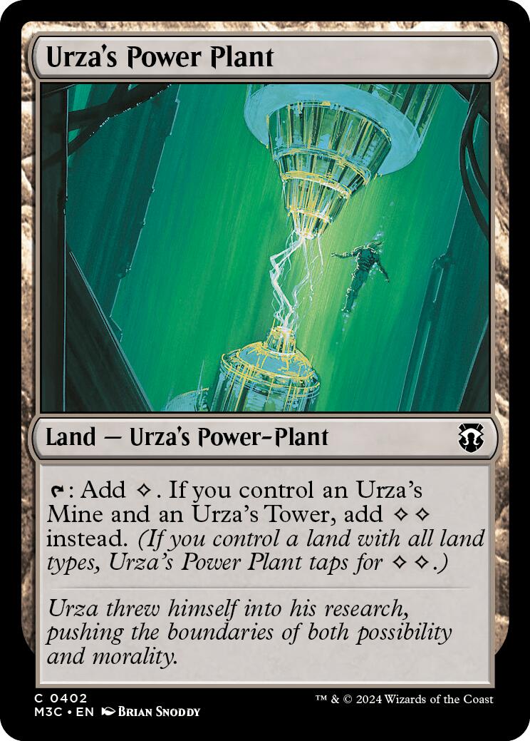 Urza's Power Plant [Modern Horizons 3 Commander] | Mega City Incorporated