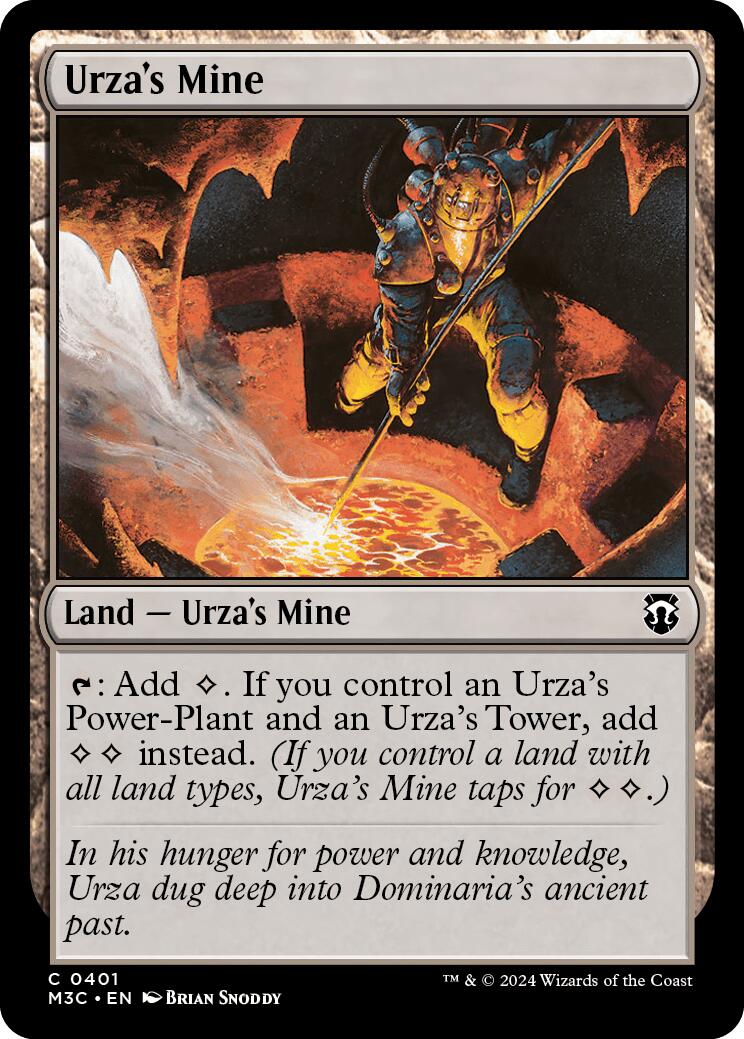 Urza's Mine [Modern Horizons 3 Commander] | Mega City Incorporated