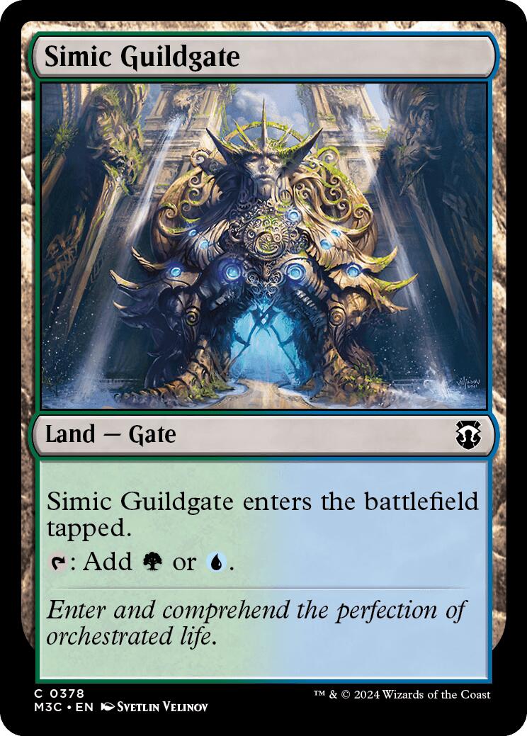 Simic Guildgate [Modern Horizons 3 Commander] | Mega City Incorporated