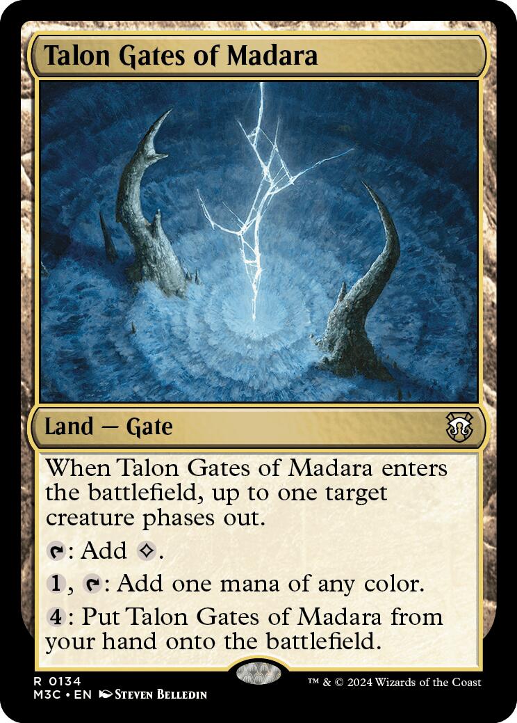 Talon Gates of Madara [Modern Horizons 3 Commander] | Mega City Incorporated