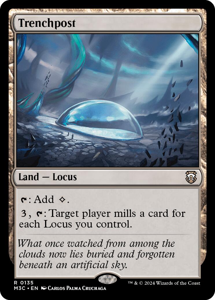 Trenchpost [Modern Horizons 3 Commander] | Mega City Incorporated
