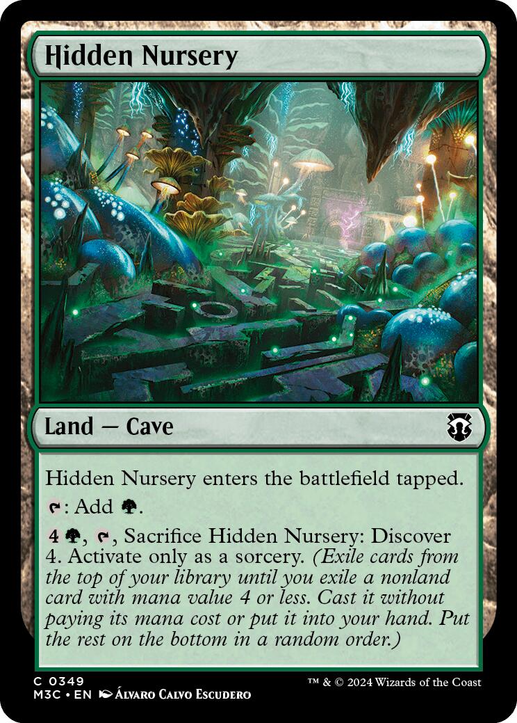 Hidden Nursery [Modern Horizons 3 Commander] | Mega City Incorporated