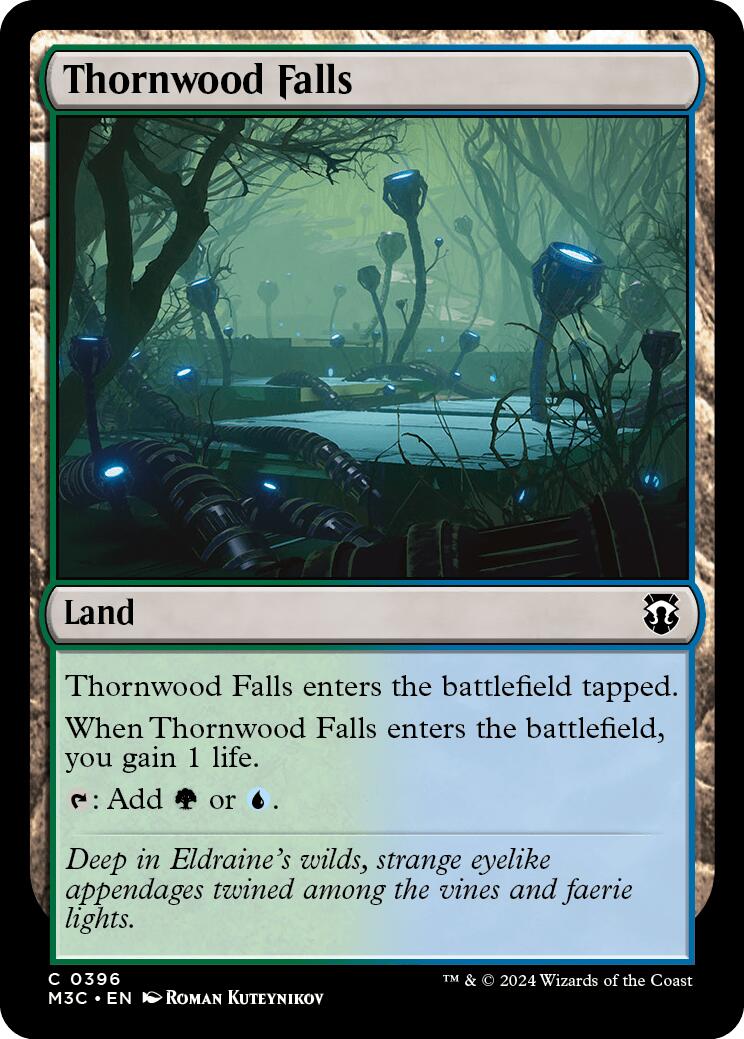 Thornwood Falls [Modern Horizons 3 Commander] | Mega City Incorporated