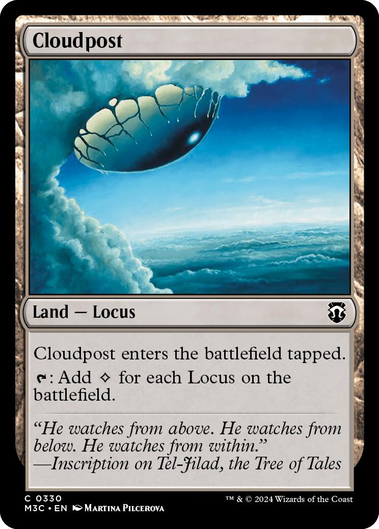 Cloudpost [Modern Horizons 3 Commander] | Mega City Incorporated