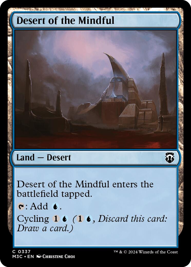 Desert of the Mindful [Modern Horizons 3 Commander] | Mega City Incorporated