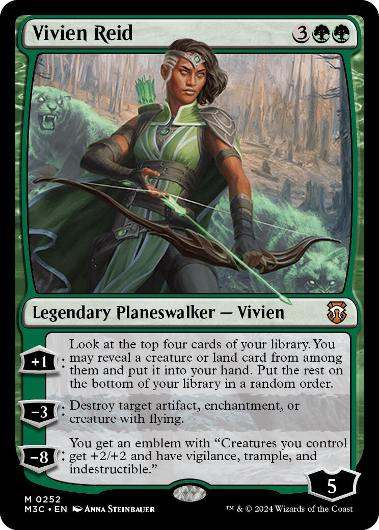 Vivien Reid [Modern Horizons 3 Commander] | Mega City Incorporated