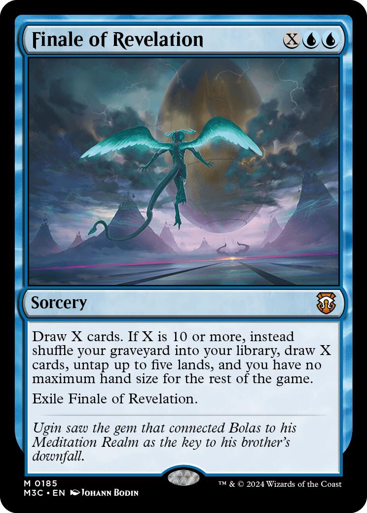 Finale of Revelation [Modern Horizons 3 Commander] | Mega City Incorporated