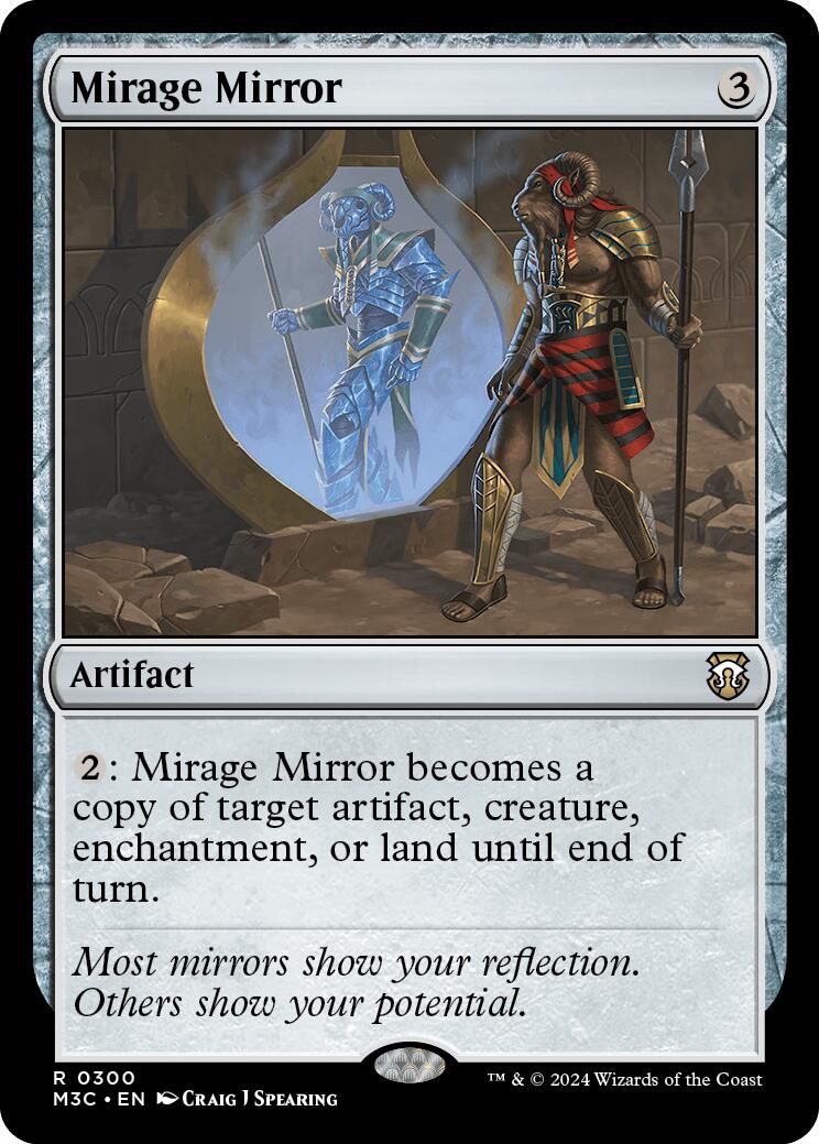 Mirage Mirror [Modern Horizons 3 Commander] | Mega City Incorporated